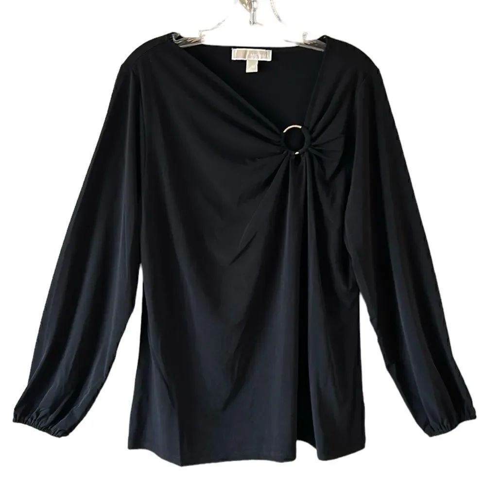 NEW Michael Kors Black Top